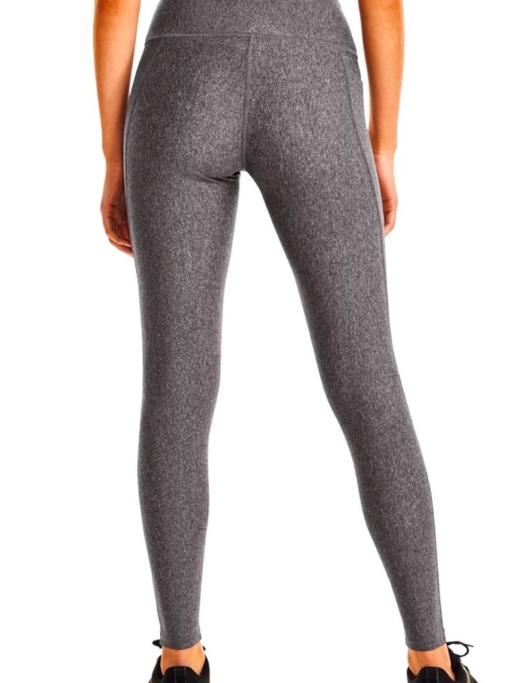 Under Armour HeatGear Leggings Gray Compression - Picture 2 of 4